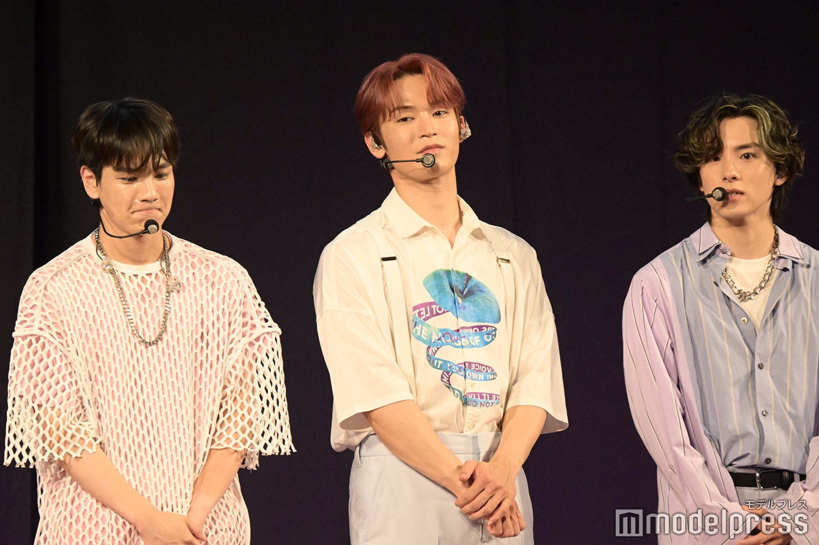 豆原一成、與那城奨、川西拓実（C）モデルプレス