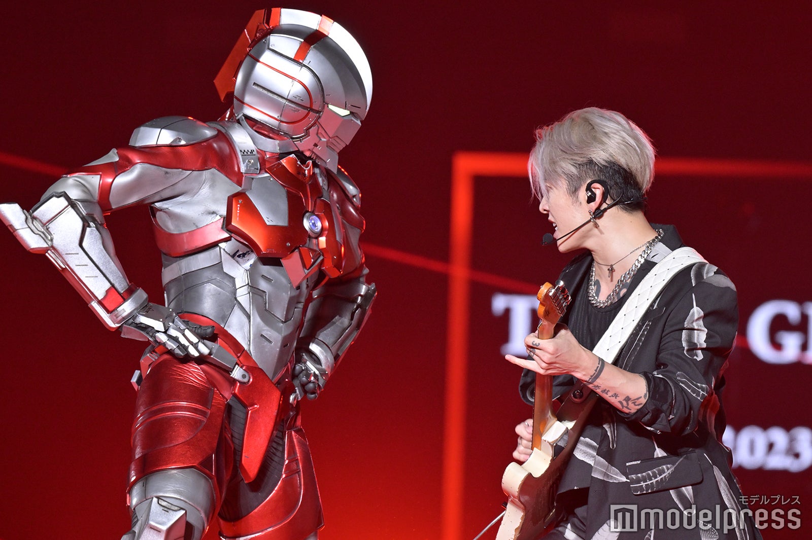 ULTRAMAN、MIYAVI（C）モデルプレス
