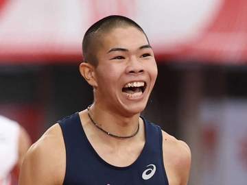 17歳高校生ハードラー・後藤大樹が48秒60で決勝進出 目標は「とにかく日本新記録更新」「メダルを日本に持って帰る」