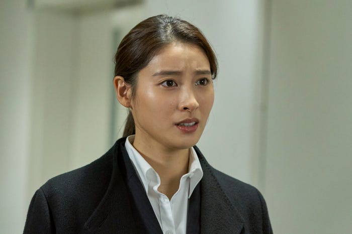 土屋太鳳「警部補ダイマジン」第5話より(C)テレビ朝日