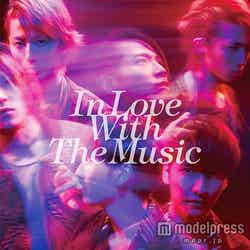 w-inds.ニューシングル『In Love With The Music』通常盤（6月10日発売）