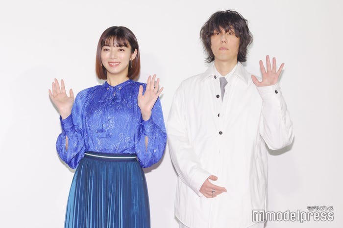 池田エライザ、野田洋次郎(C)モデルプレス