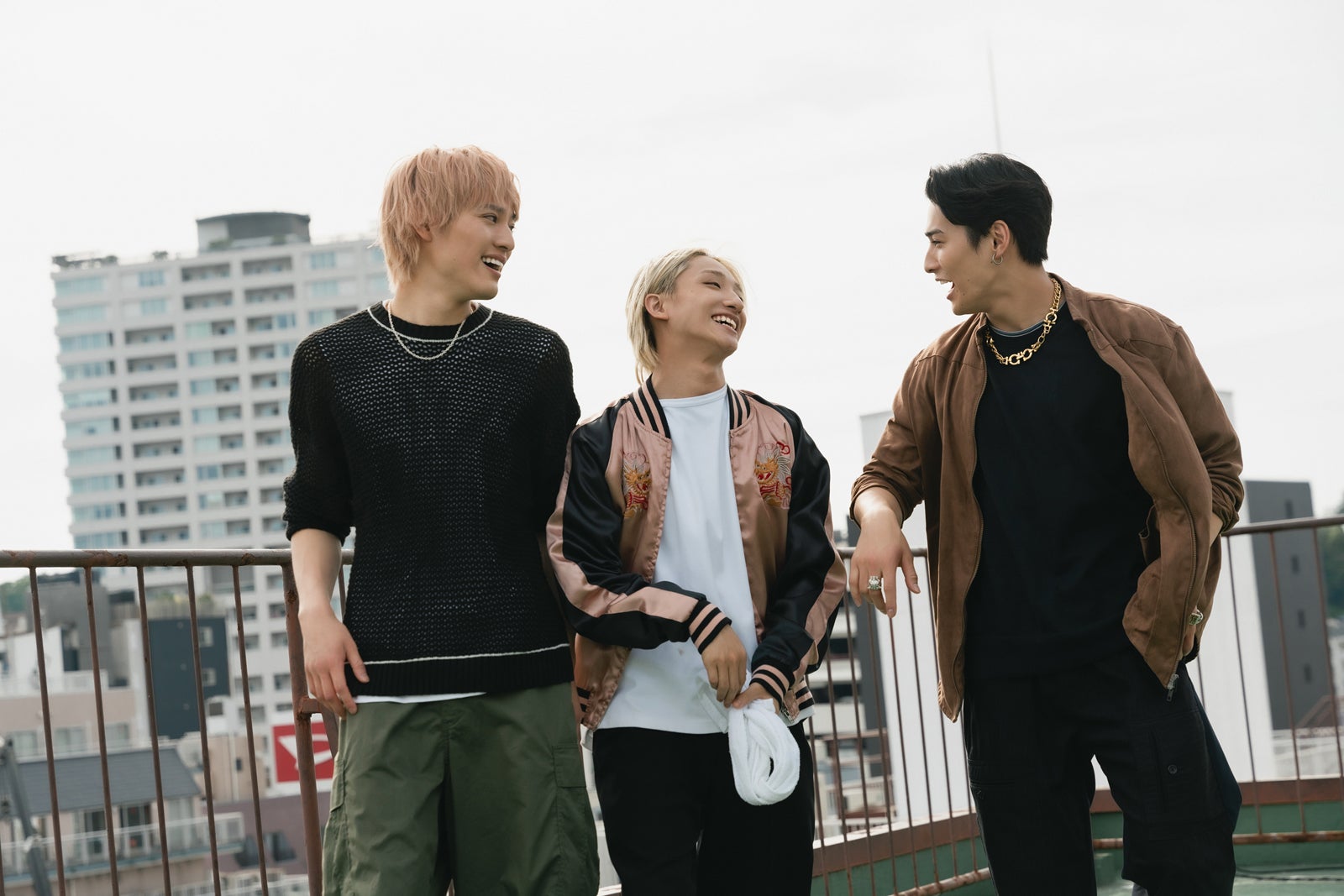 上村謙信、高尾楓弥、関哲汰（C）映画「BATTLE KING!! Map of The Mind」製作委員会