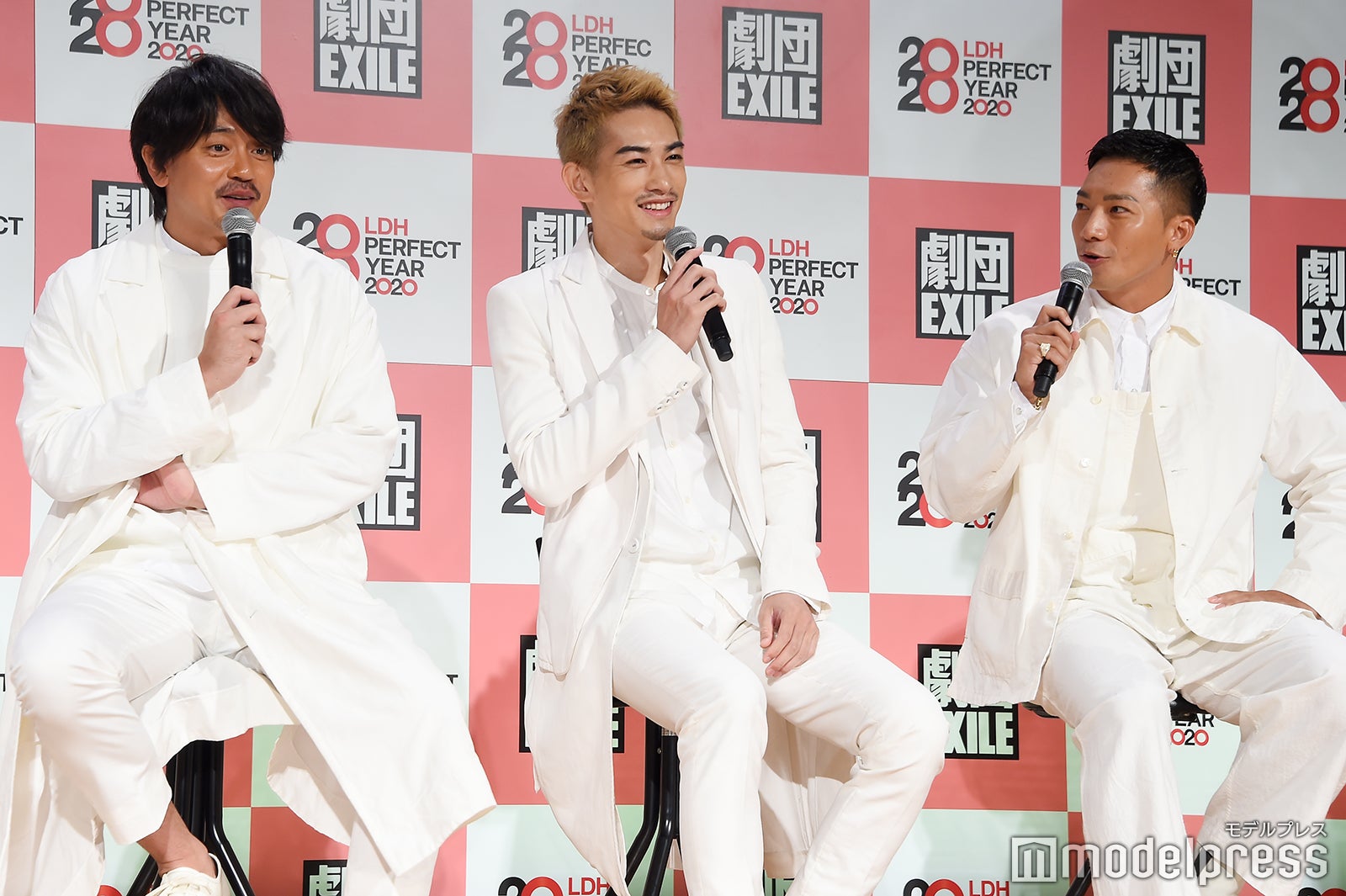 青柳翔、町田啓太、SWAY （C）モデルプレス