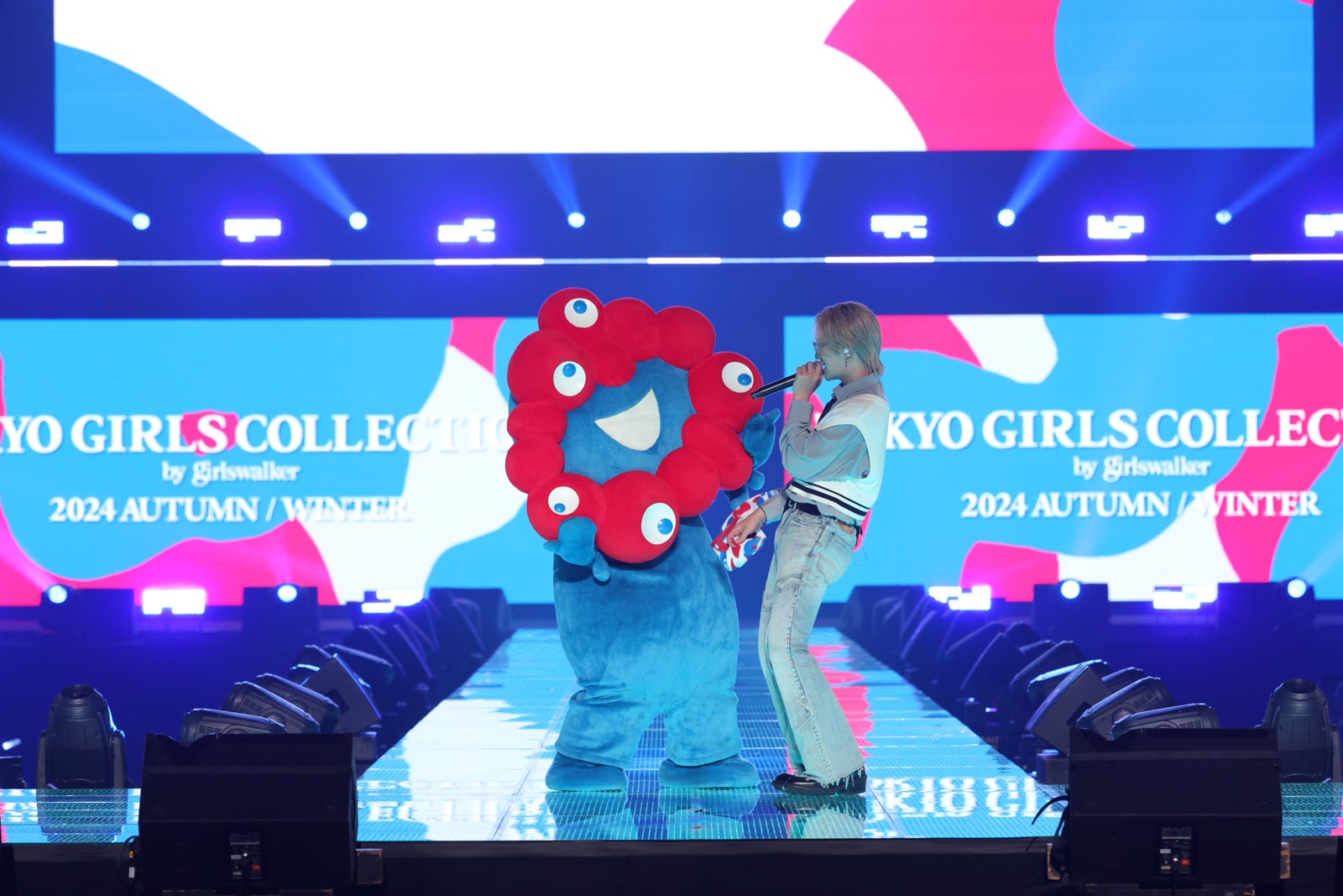 BALLISTIK BOYZ（C）マイナビ 東京ガールズコレクション 2024 AUTUMN／WINTER