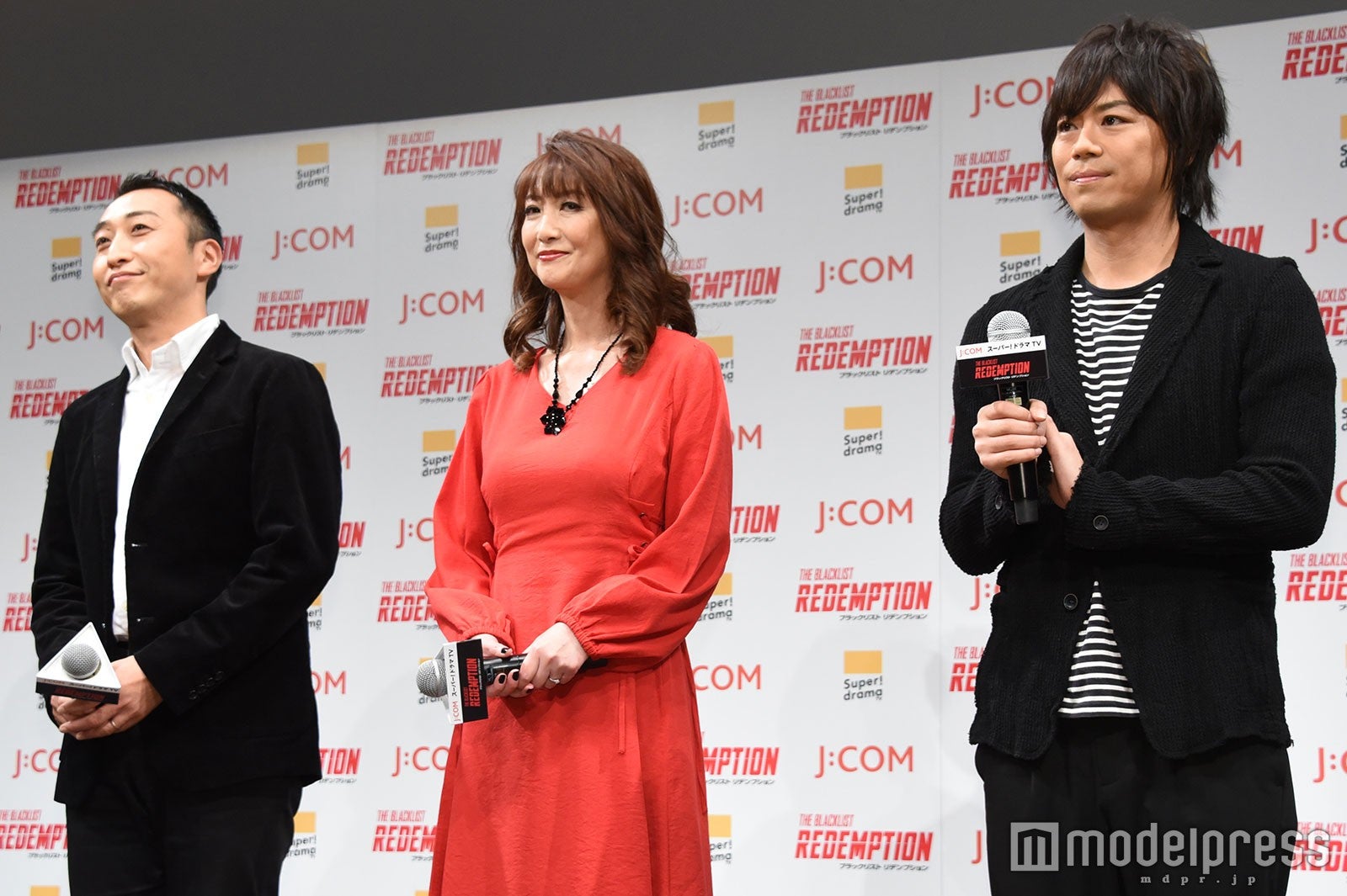 荻野晴朗、日野由利加、浪川大輔 （C）モデルプレス