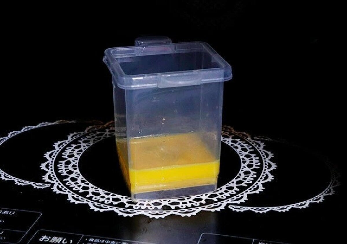 ダイソー　レンジで簡単だし巻きたまご　使用方法