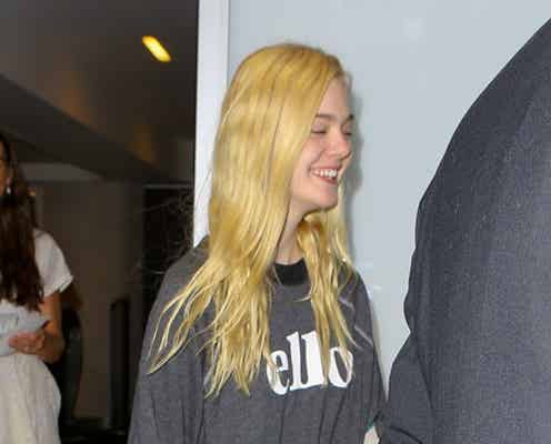 エル・ファニング、ファッションがマイルドヤンキー?