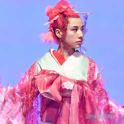 ユリユリ 無敵ピンク で俄然注目 ピンク髪 で話題になった芸能人たち 10人 モデルプレス