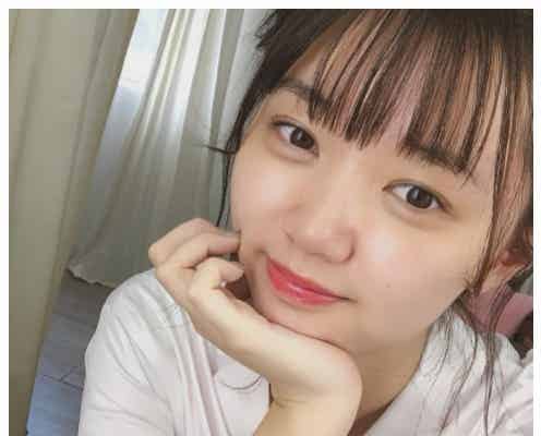 江野沢愛美、透明感あふれる“すっぴん”ショット「お肌ちゅるちゅる」「可愛すぎ」の声