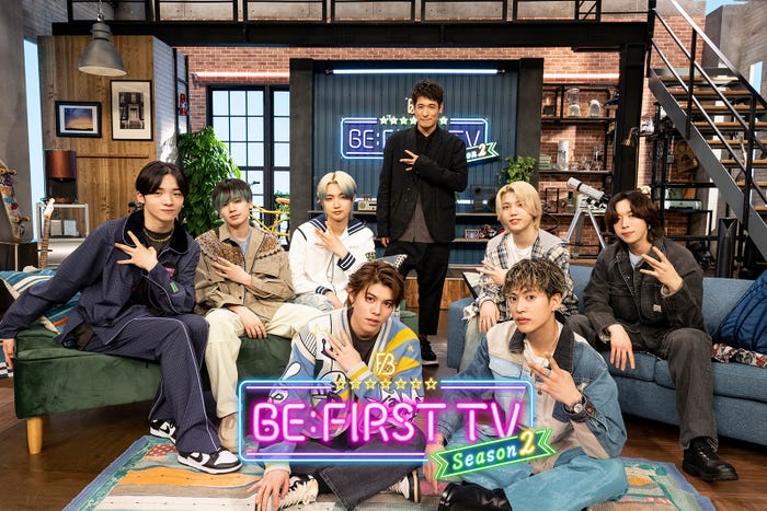 BE:FIRST(C)日本テレビ