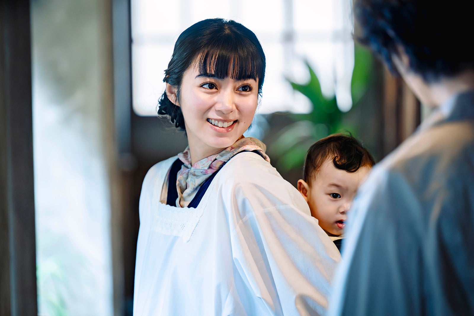 池田エライザ「海に眠るダイヤモンド」第7話（C）TBSスパークル／TBS