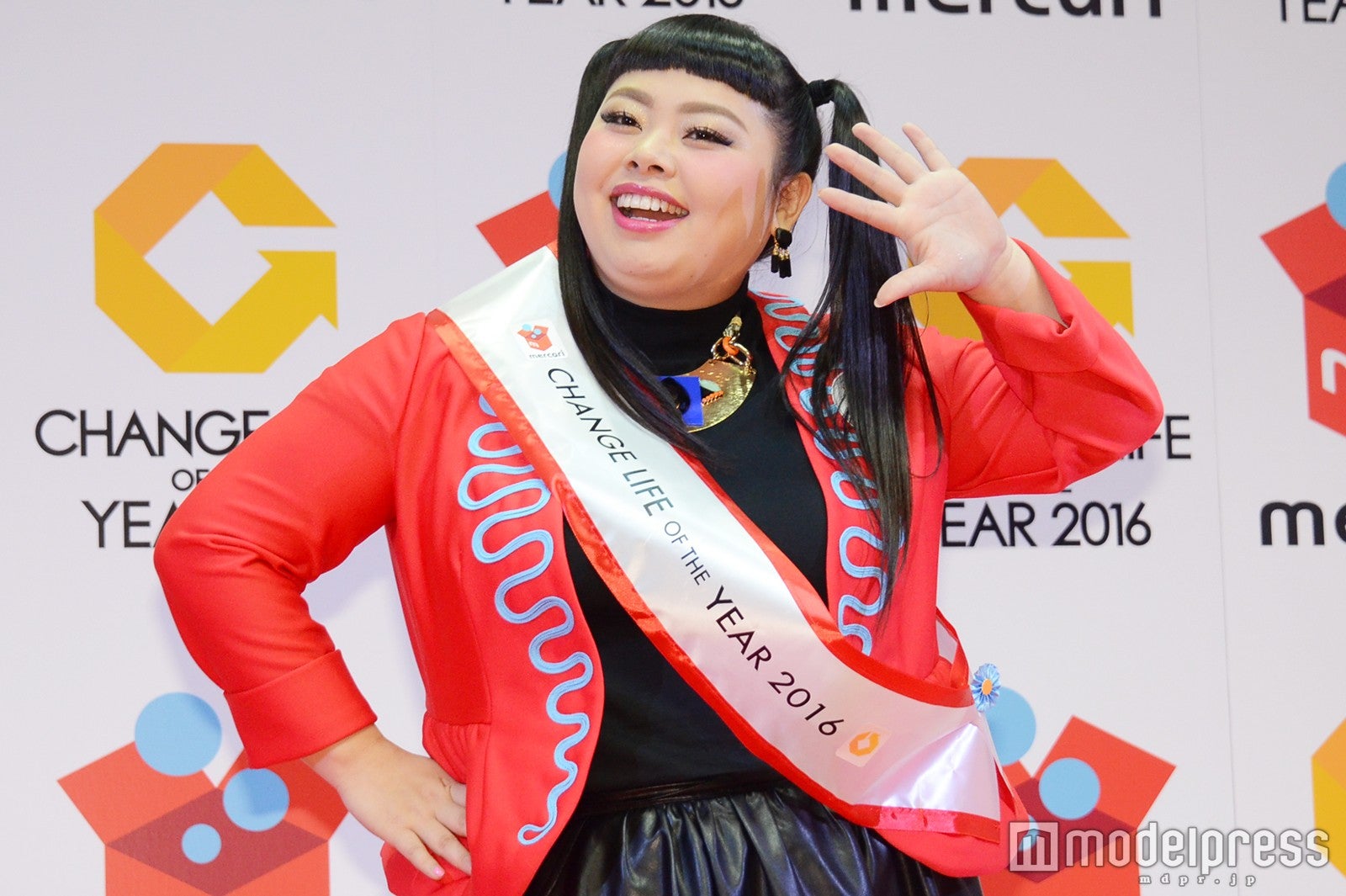 渡辺直美（C）モデルプレス