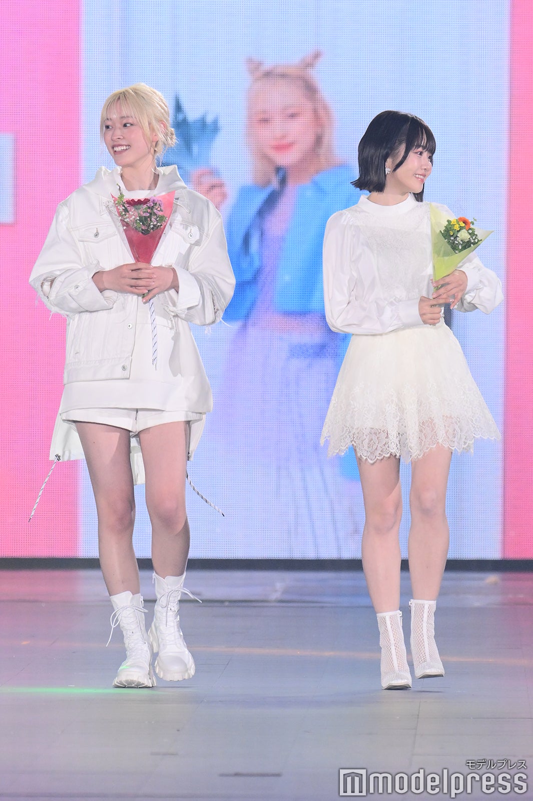 美月、ちせ「関コレ 2023 S／S」より（C）モデルプレス