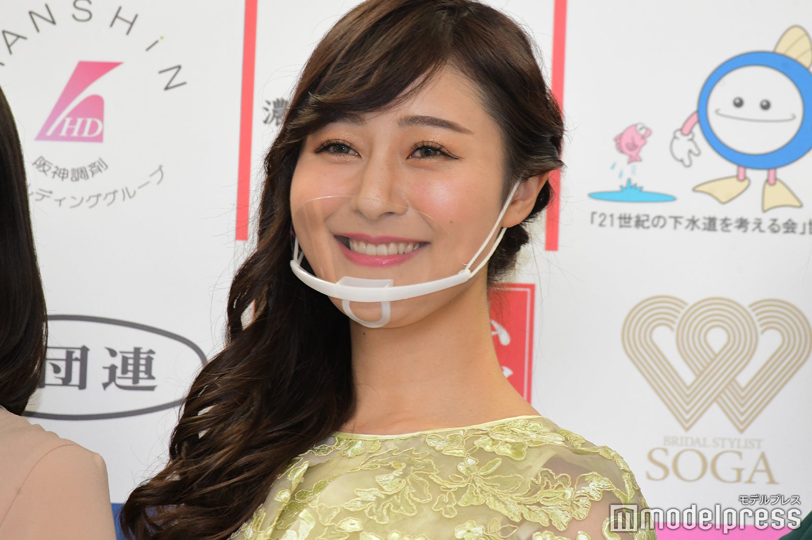 林彩佳さん （C）モデルプレス