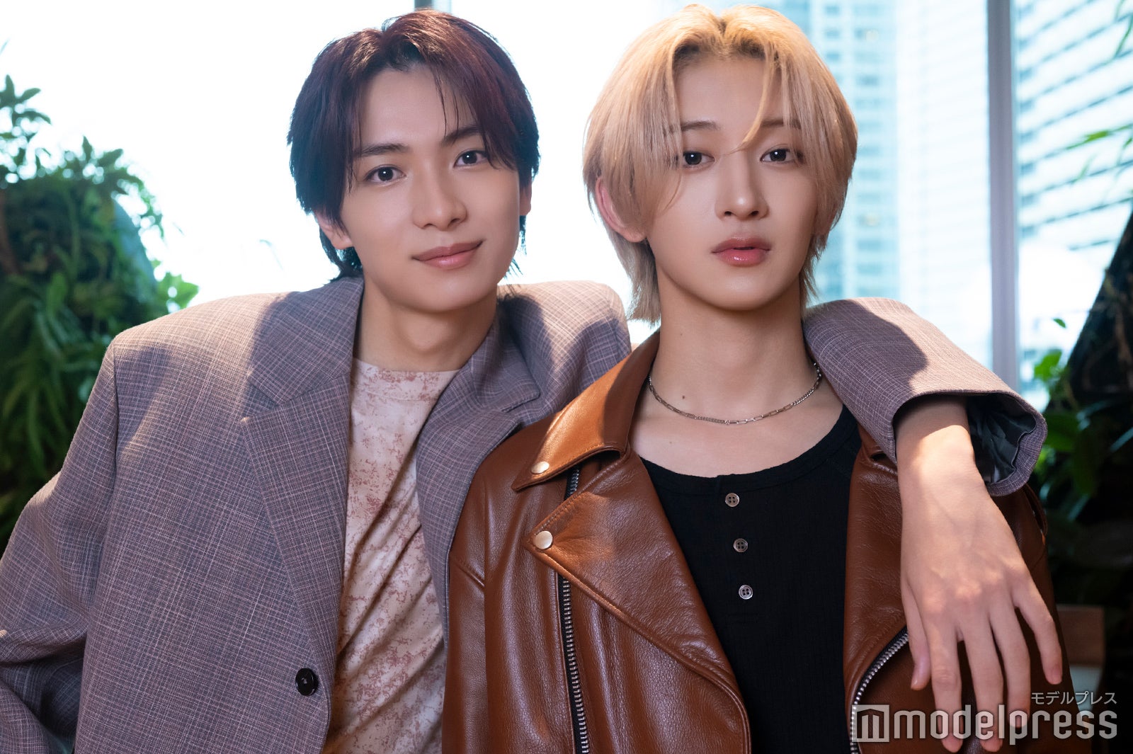 冨田侑暉、NAOYA（C）モデルプレス