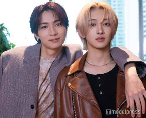 龍宮城・冨田侑暉、“昔からの友達”MAZZEL・NAOYAは「憧れの先輩」だった NAOYAが驚いた大人な一面・冨田が聞きたい美肌の秘訣…お互いを深掘り【「セラピーゲーム」インタビューVol.1】