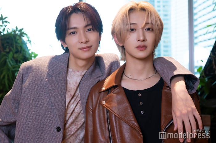 冨田侑暉、NAOYA(C)モデルプレス