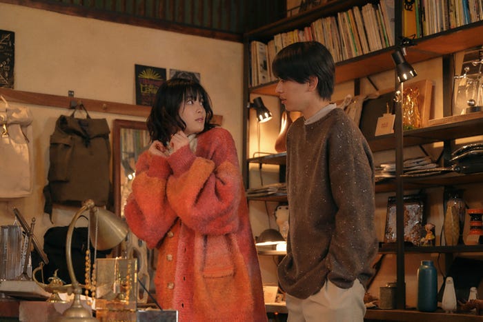 吉田美月喜、深田竜生「マイストロベリーフィルム」第5話より(C)「マイストロベリーフィルム」製作委員会・MBS