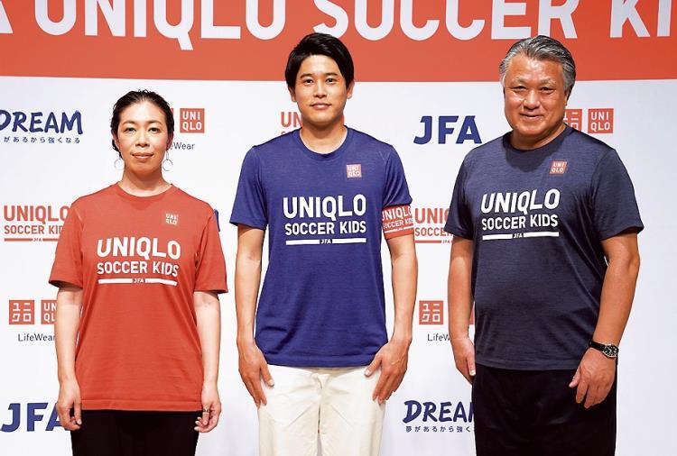 Jfaユニクロサッカーキッズ キャプテンに内田篤人氏 モデルプレス