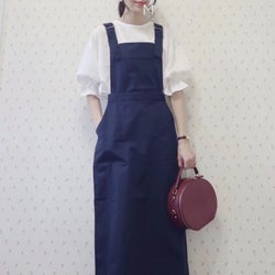 大人の可愛さ新発見♡ 今注目したい“ジャンパースカート”コーデ