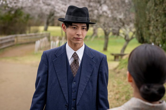 小宮璃央「波うららかに、めおと日和」第2話(C)フジテレビ