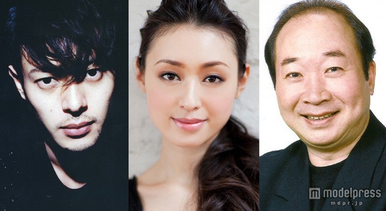 豪華キャストが集結（左から）オダギリジョー、栗山千明、中村梅雀