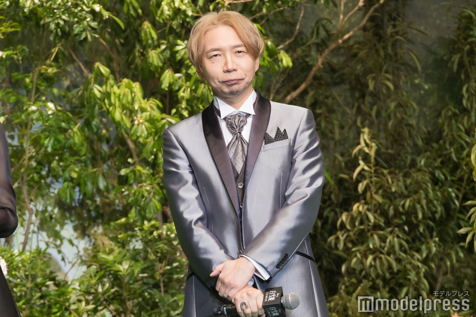 諏訪部順一（C）モデルプレス