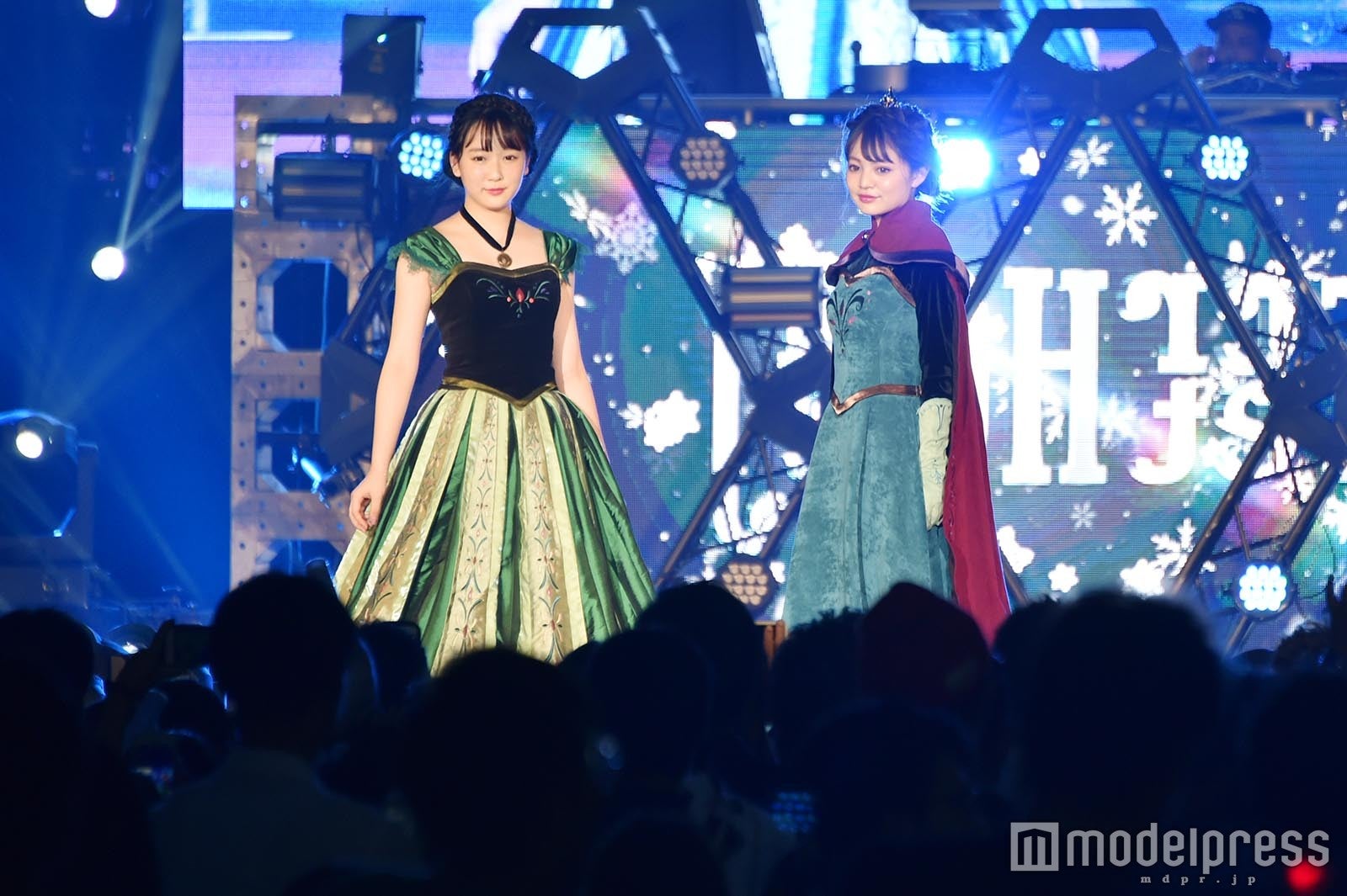 ゆらゆら、ちぃぽぽ （C）モデルプレス