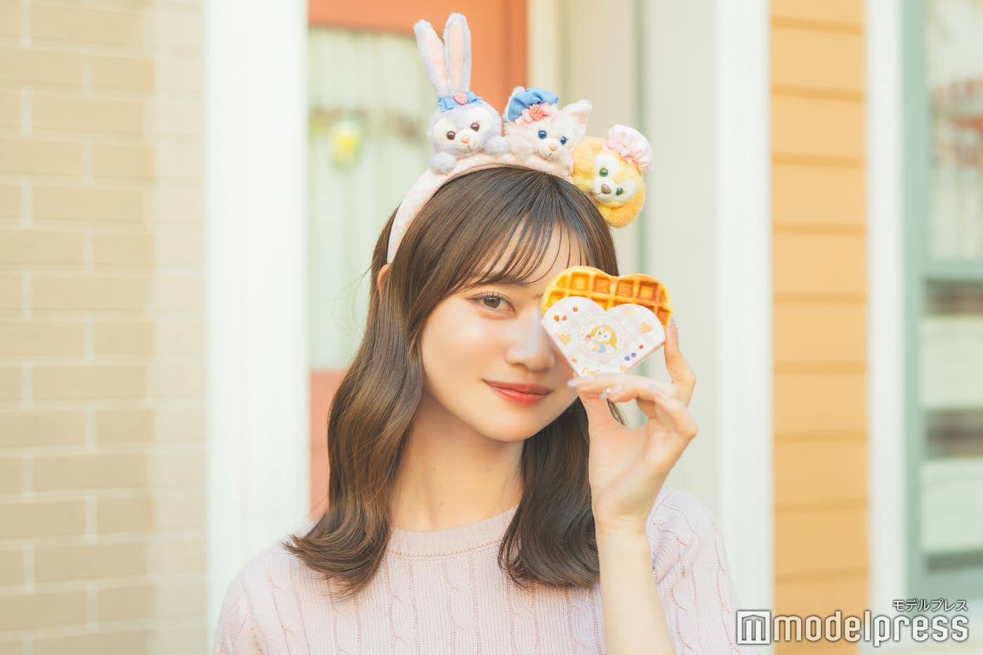 クッキー・アン スプリングタイム マシュマロワッフル(C)モデルプレス