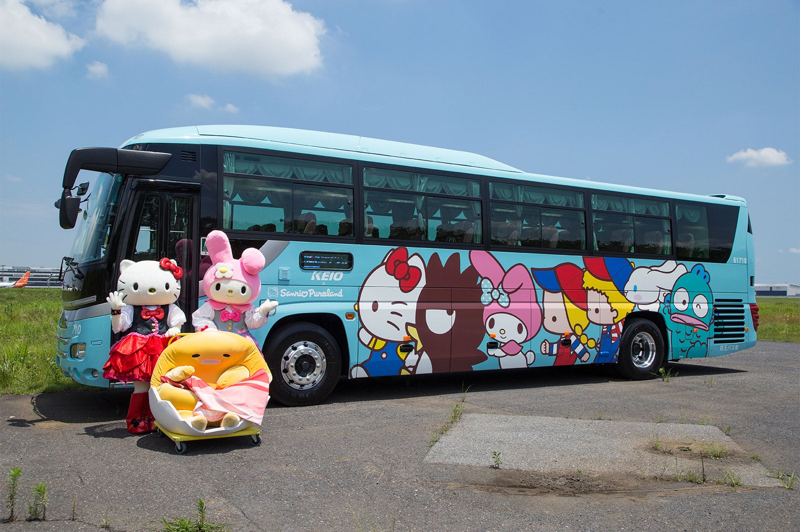 サンリオピューロランド号（C）2017 SANRIO CO．，LTD．