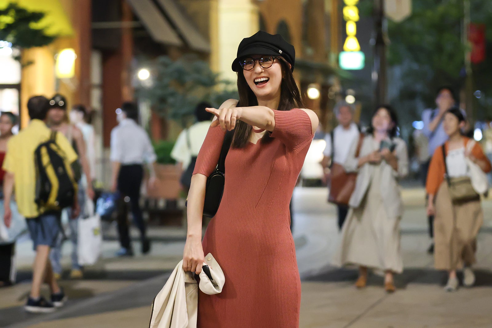 堀田茜「あのクズを殴ってやりたいんだ」第1話（C）TBS