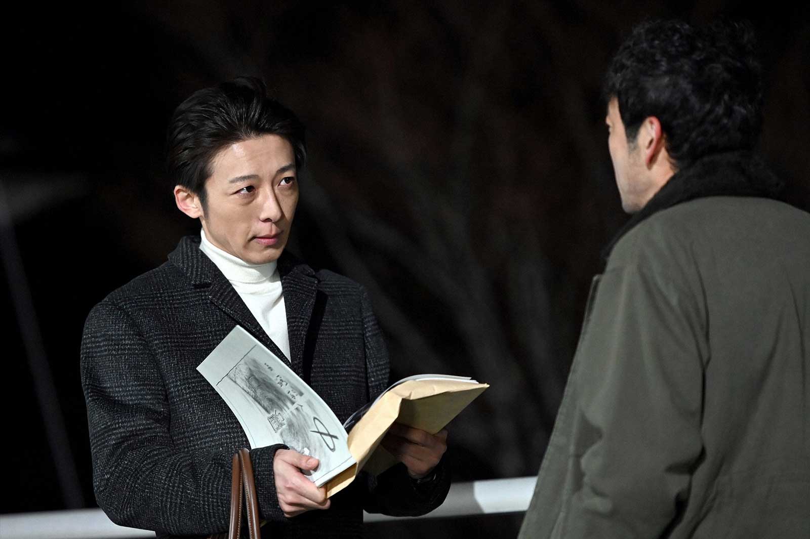 高橋一生、迫田孝也「天国と地獄 ～サイコな2人～」第9話より（C）TBS