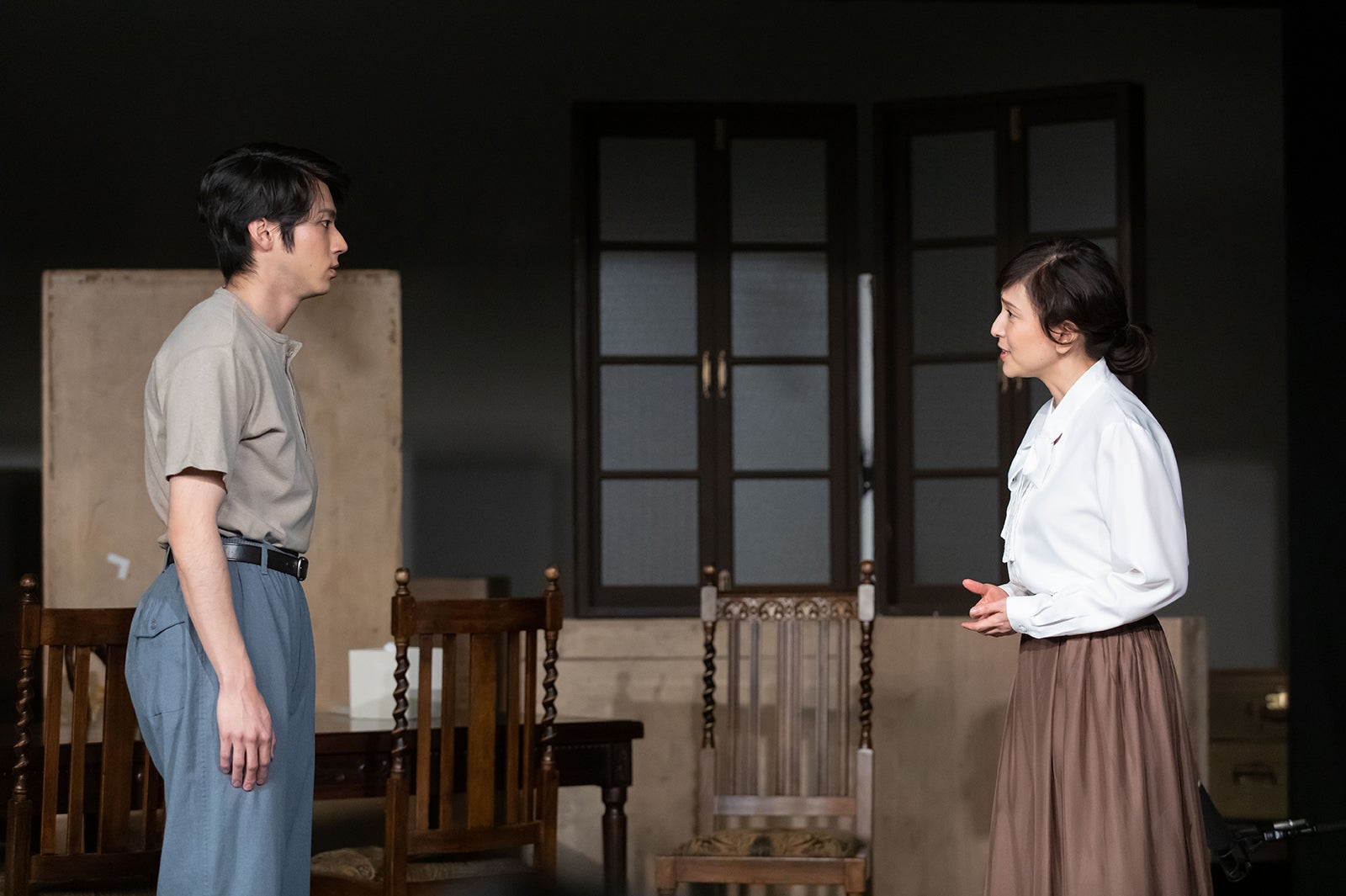 山田裕貴、鈴木杏樹（C)NHK