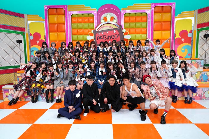 出演者一同 (C)日本テレビ