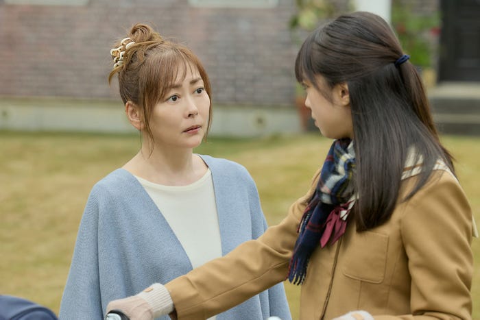 中山美穂さん「家政夫のミタゾノ」第1話(C)テレビ朝日