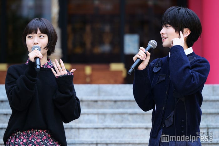 杉咲花、板垣李光人(C)モデルプレス