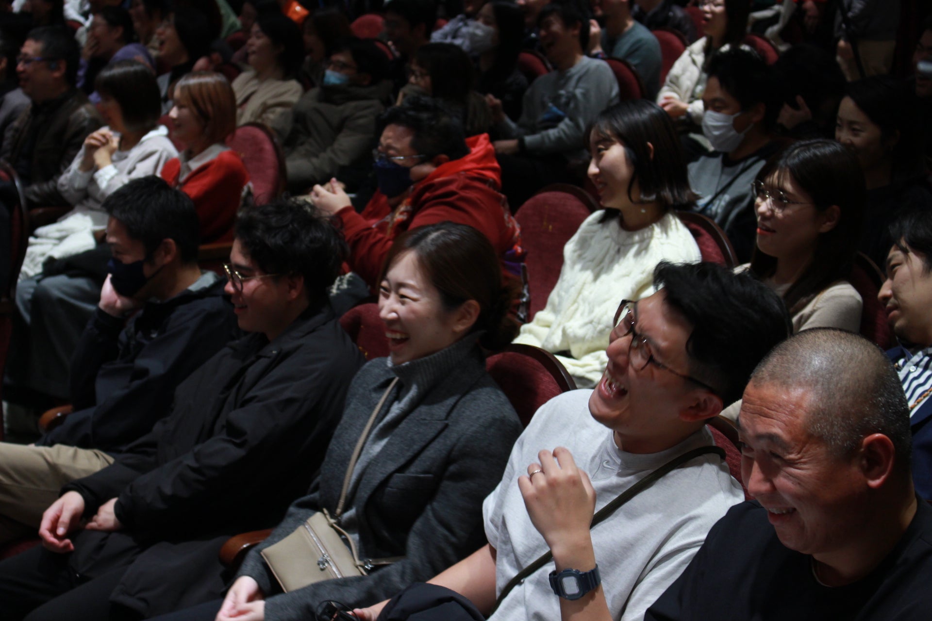 「上海コメディーフェスティバル2023」より（提供写真）