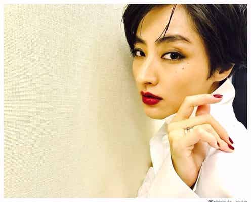 シシド・カフカ、デコ出し×ショートヘアが美しくてカッコイイ!絶賛の声相次ぐ