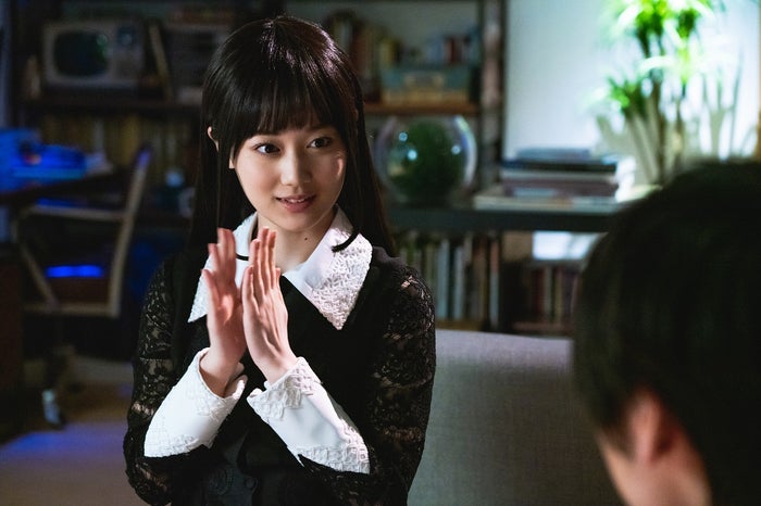 山下美月/「電影少女-VIDEO GIRL MAI 2019-」第3話より(C)『電影少女 2019』製作委員会