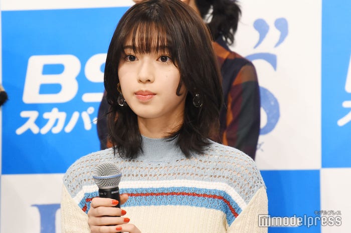 白石聖 (C)モデルプレス