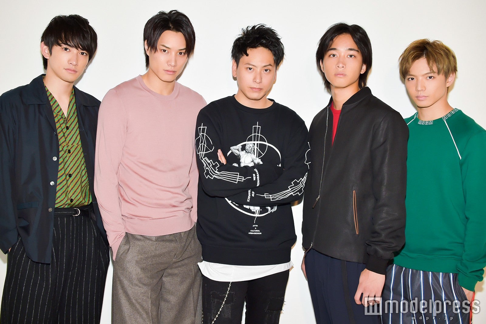 「HiGH＆LOW」“山王連合座談会”開催！山下健二郎ら“わちゃわちゃ”5人組に聞いた「1番ギャップがあるのは」「彼氏にしたいのは」「ほかのチームに入るなら」＜モデルプレスインタビュー＞  - モデルプレス