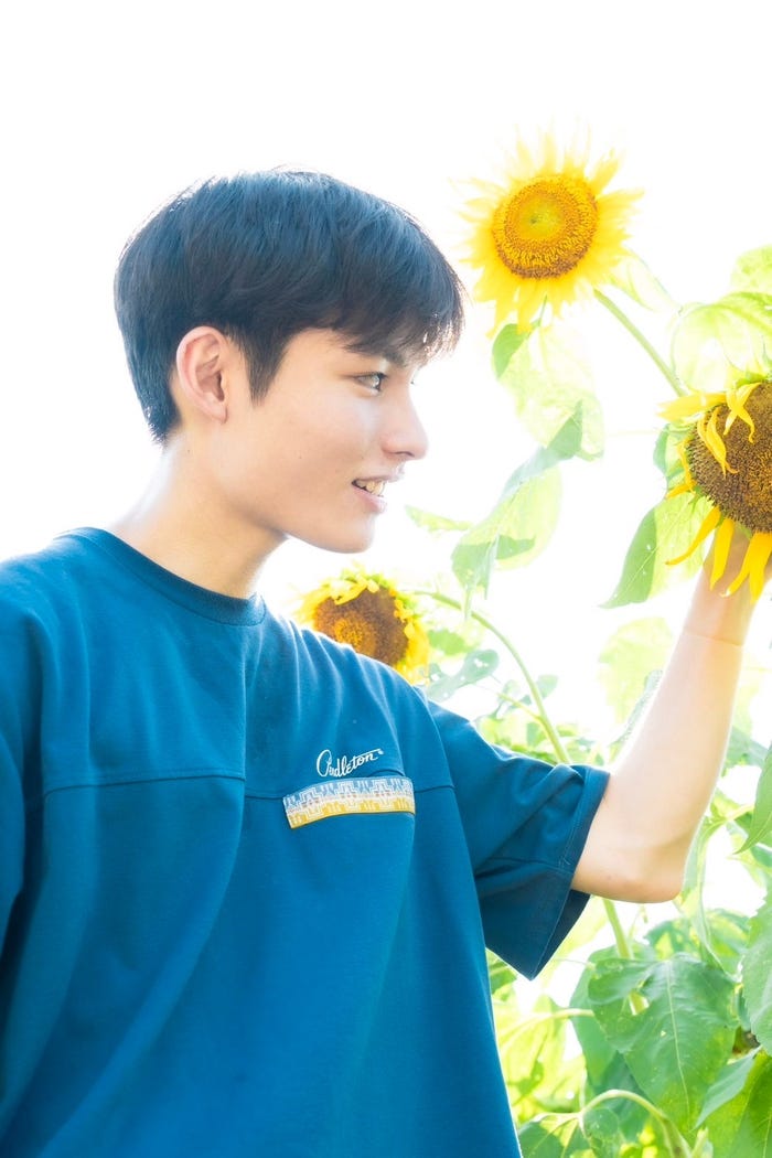 牛木悠翔さん(提供写真)