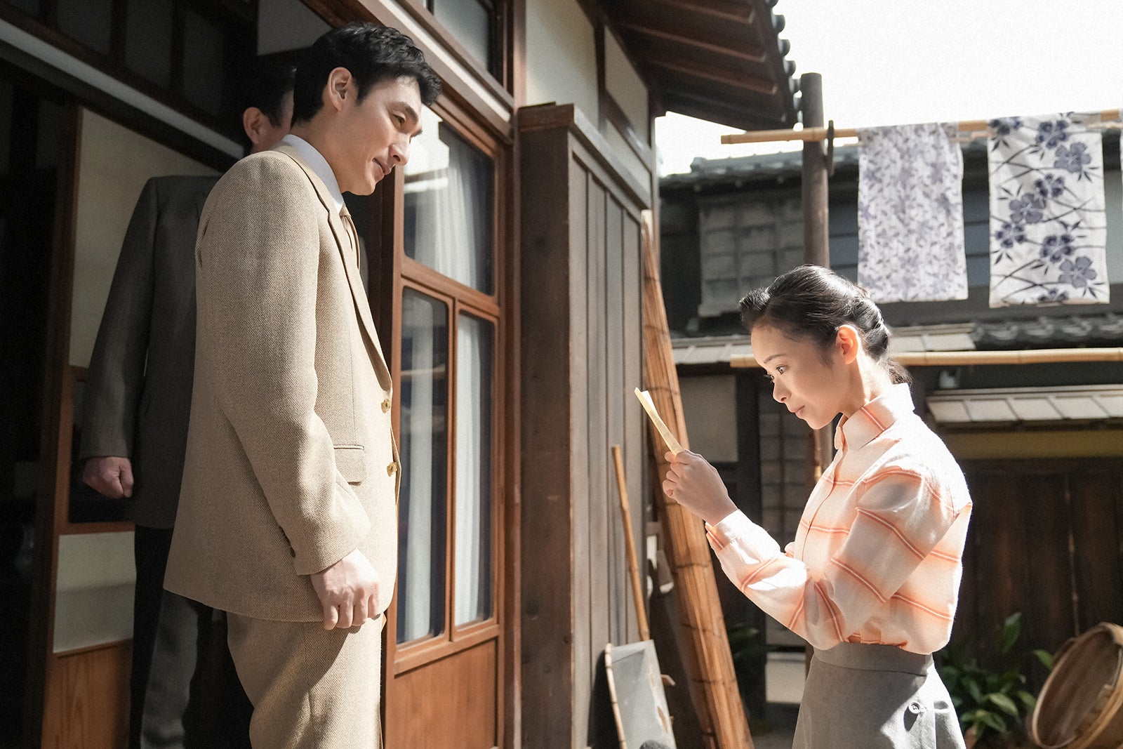 草なぎ剛、趣里「ブギウギ」第90話（C）NHK