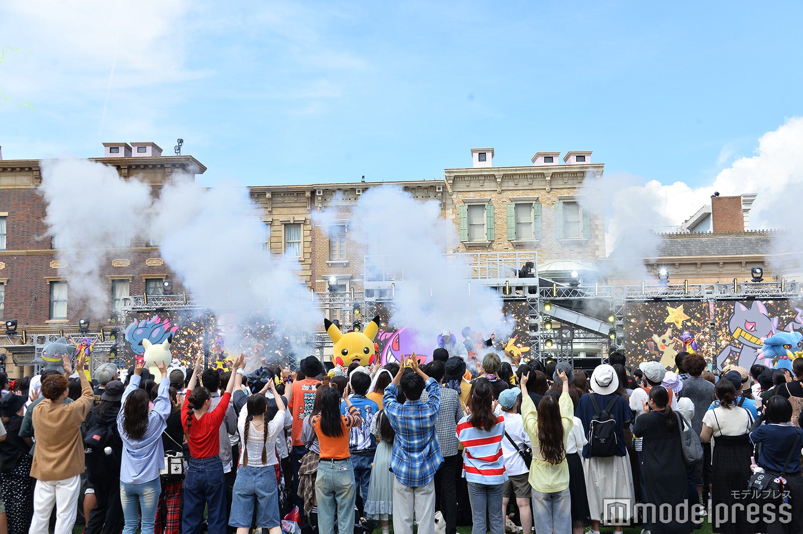 【USJハロウィーン2025】DJピカチュウらポケモンのパーティが一新！ゲスト約1,000人が刺激的なダンスバトル満喫