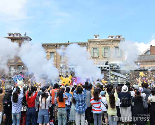 【USJハロウィーン2025】DJピカチュウらポケモンのパーティが一新!ゲスト約1,000人が刺激的なダンスバトル満喫
