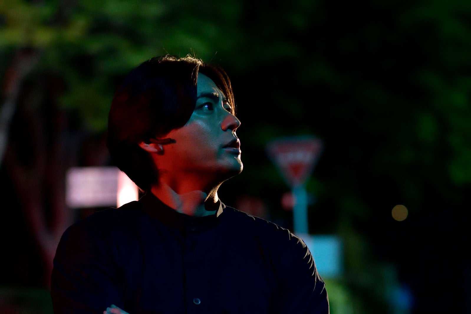 山田孝之／「dele」第1話より（C）テレビ朝日