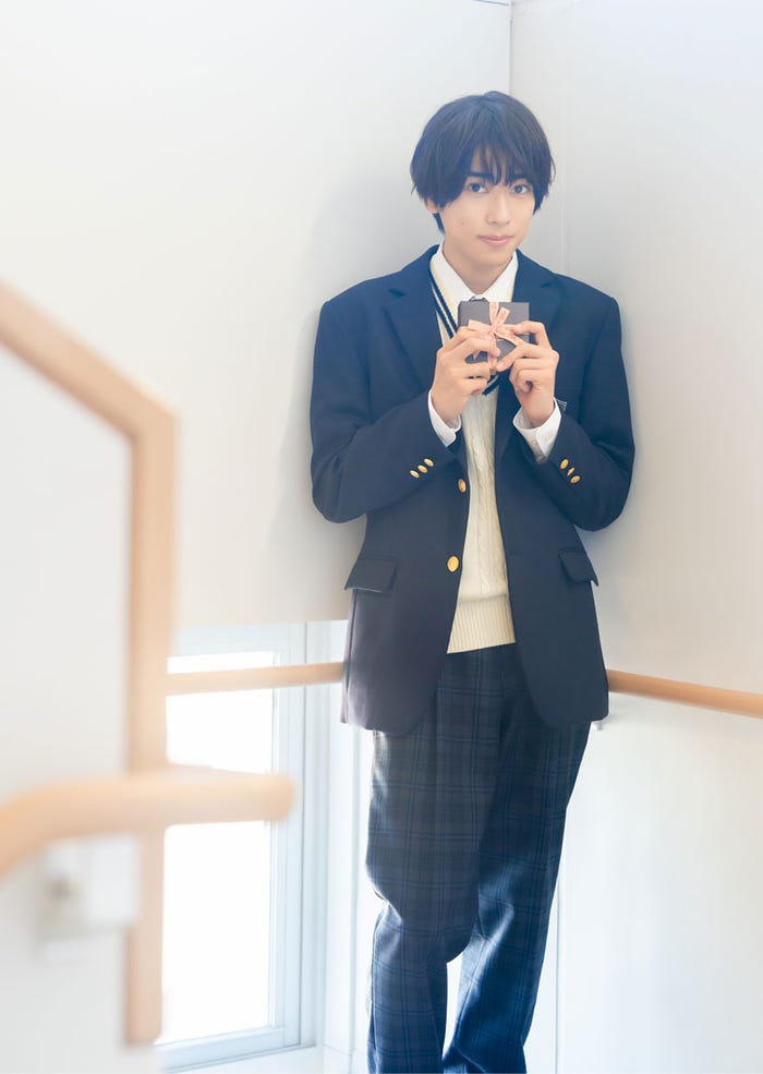 「本島純政 2024-2025 CALENDAR」2月カット(提供写真)