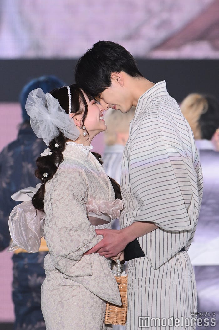 重川茉弥、前田俊「関コレ 2023 S/S」より(C)モデルプレス