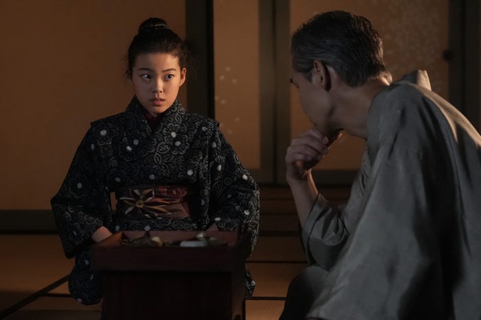 村上蘭、渡部篤郎「ブラッサム」第3話(C)NHK